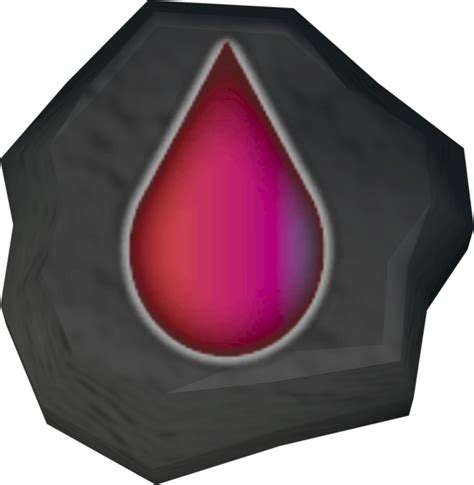 Rune that symbolizes blood in Runescape